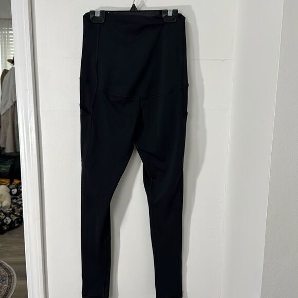MOVEMAMA MATERNITY LEGGINGS SIZE SMALL - Picture 3 of 8